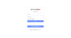 Desktop Screenshot of manage.brandboom.com