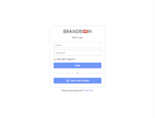 Tablet Screenshot of manage.brandboom.com
